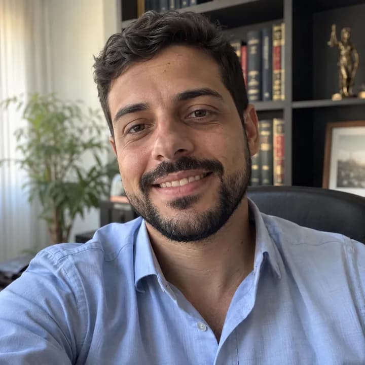 Retrato ilustrativo de Carlos M.