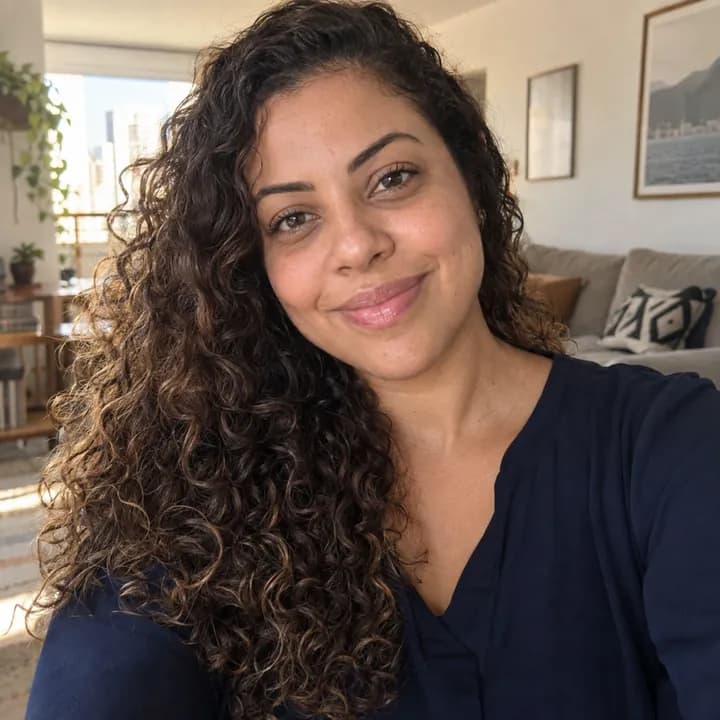 Retrato ilustrativo de Fernanda S.