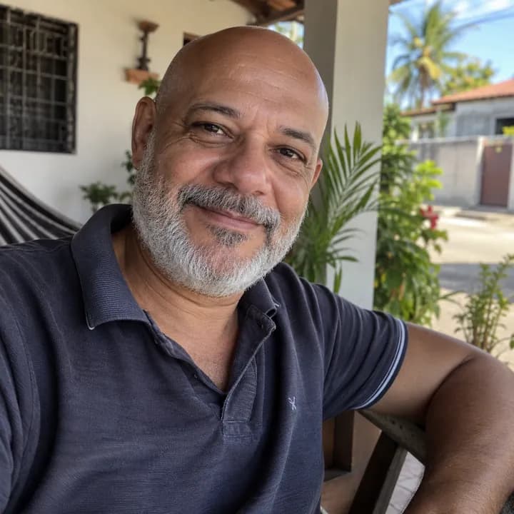 Retrato ilustrativo de Sr. Antônio