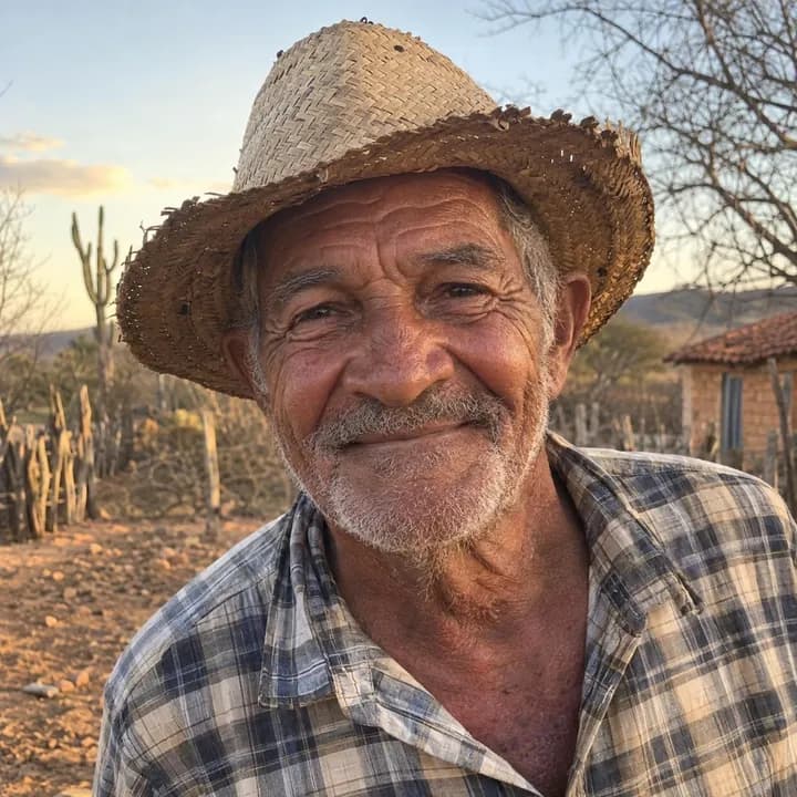 Retrato ilustrativo de Sr. João